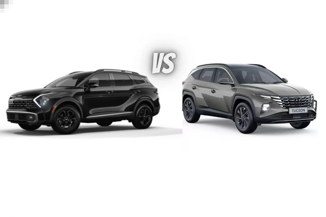 2023 Kia Sportage vs Hyundai Tucson