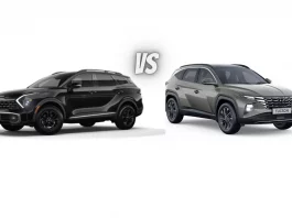 2023 Kia Sportage vs Hyundai Tucson