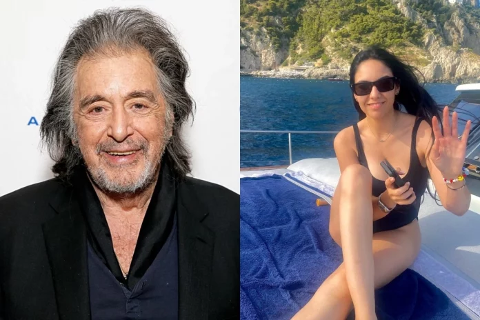 Al Pacino Al Pacino expecting fourth child