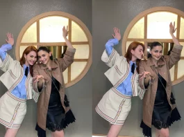 Alia Bhatt and Davikah Hoorne