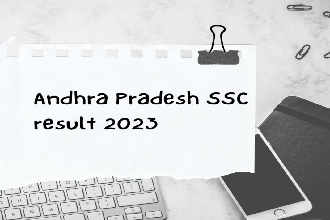 Andhra Pradesh SSC result 2023