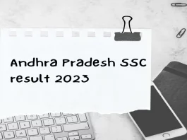 Andhra Pradesh SSC result 2023