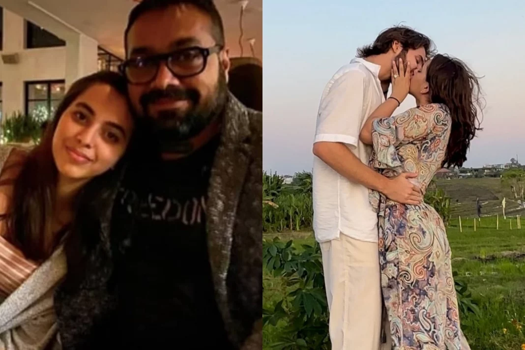 Anurag Kashyap daughter engaged