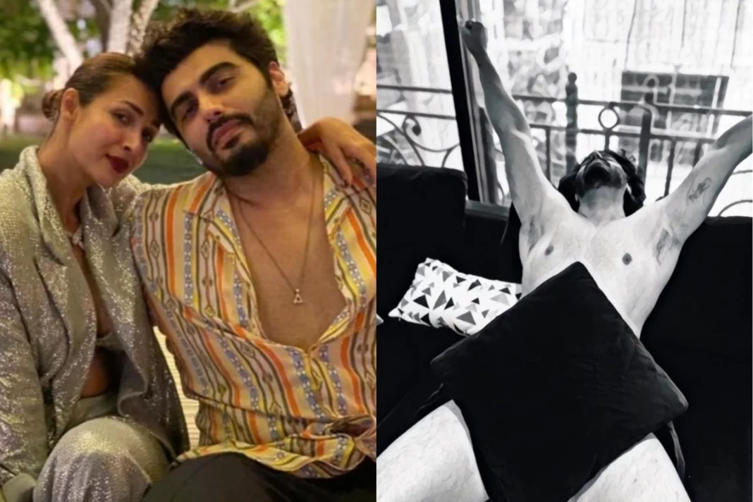 Arjun Kapoor nude pic