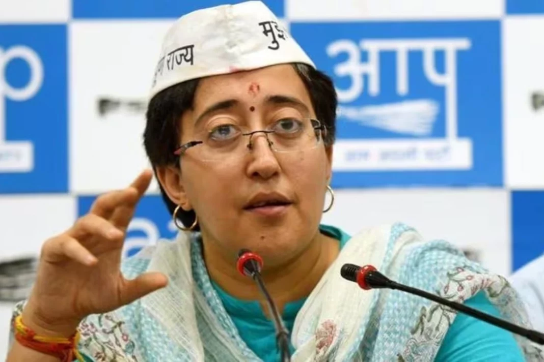 Atishi on MCD schools