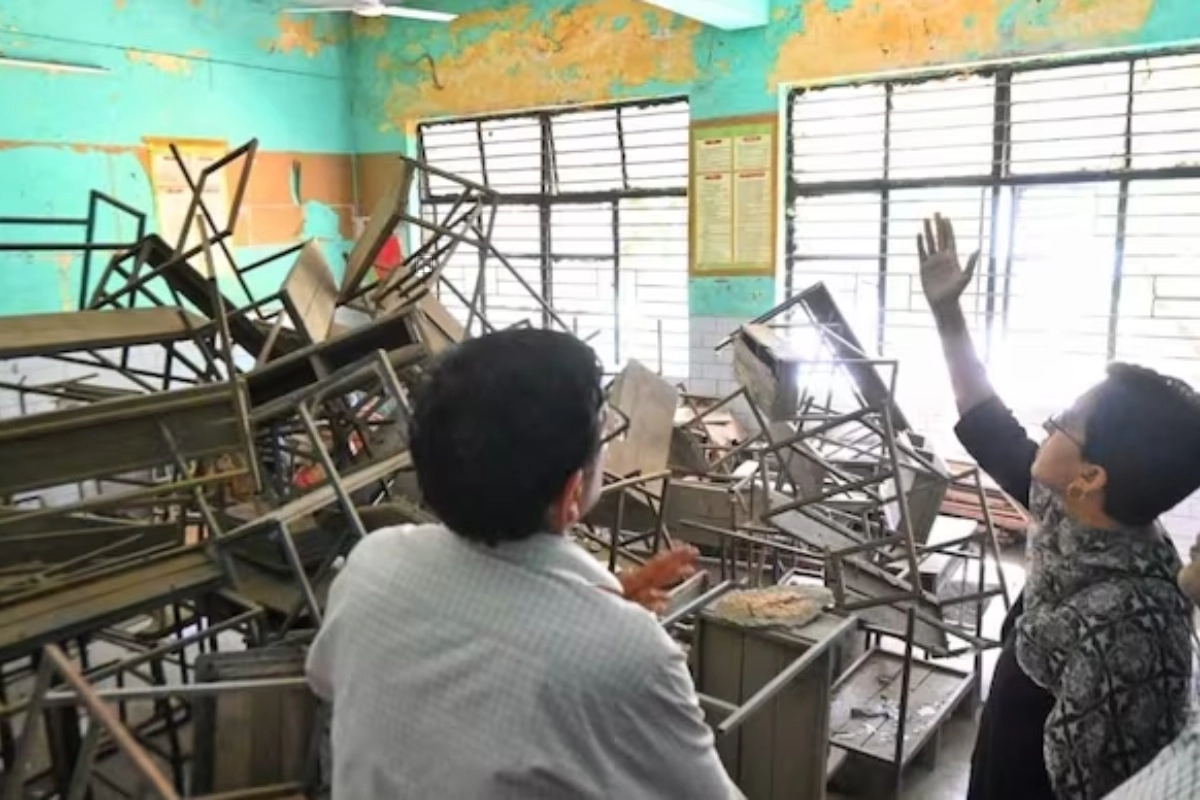 MCD schools in shambles, AAP minister Atishi blames BJP