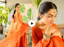 Pakistani actress Ayeza Khan