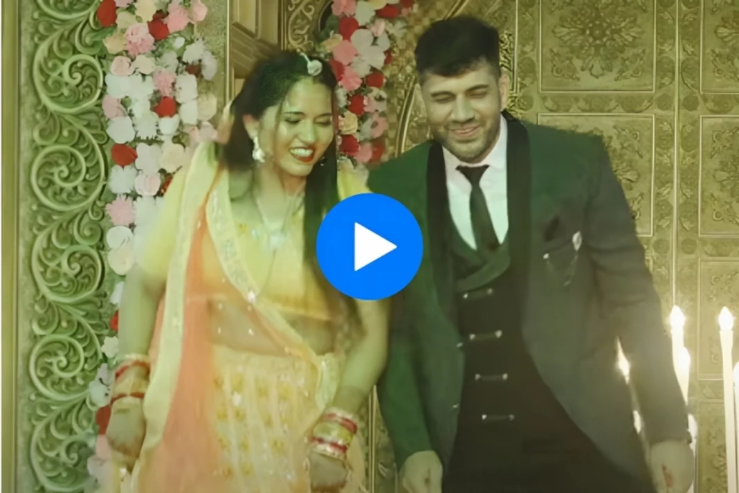 Bride groom viral video