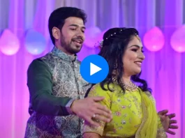 Bride groom viral video