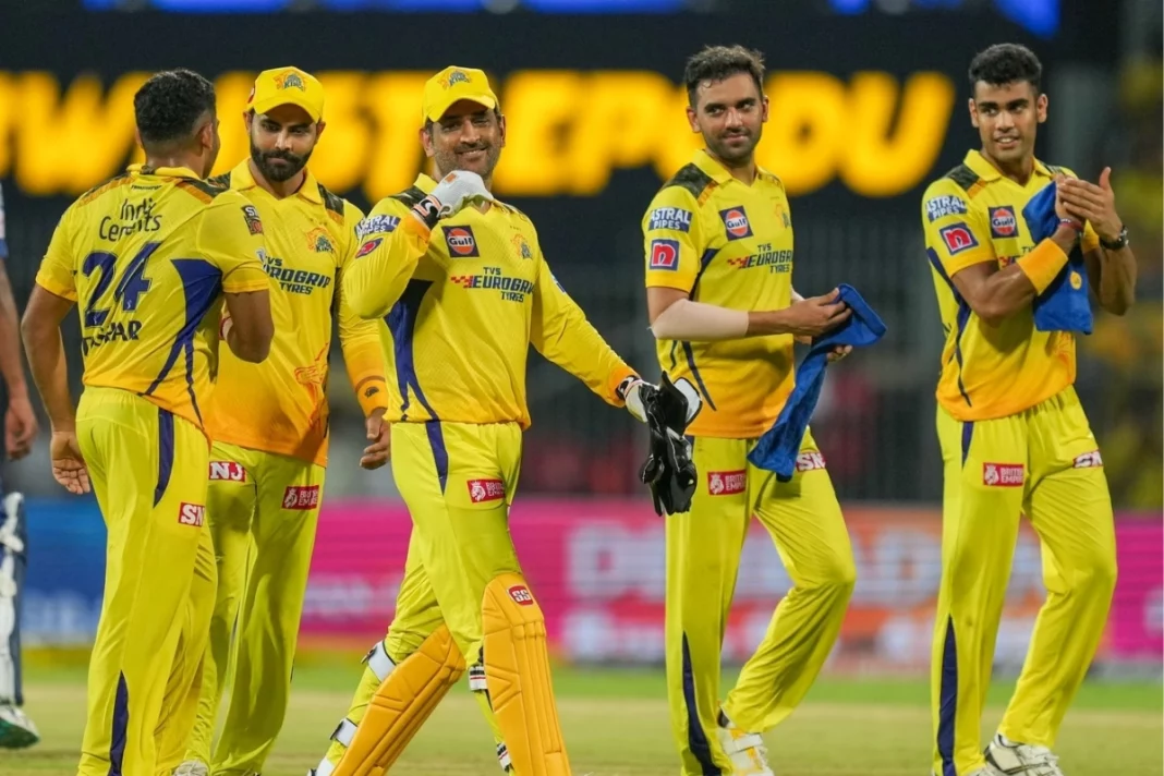 CSK vs DC IPL 2023