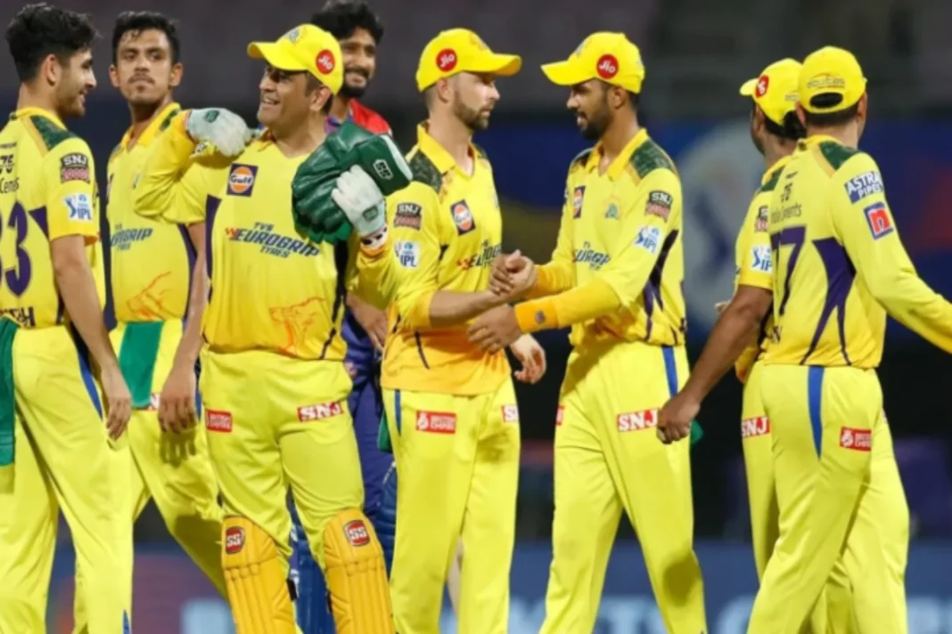 CSK vs GT IPL 2023 Final