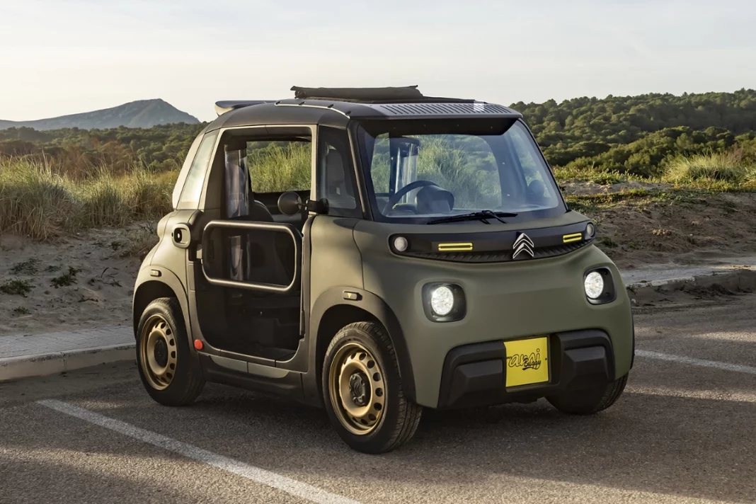Citroen My Ami Buggy EV launched, offers 74kms of range on a single charge, all details here