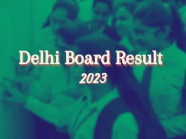 Delhi Board Result 2023