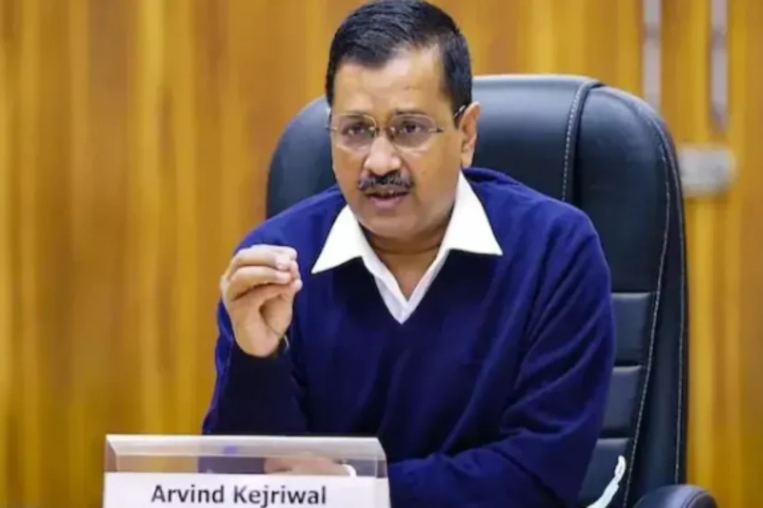 Delhi CM Kejriwal