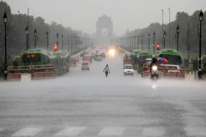 Delhi weather update Delhi weather update
