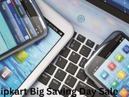 Flipkart Big Saving Day Sale