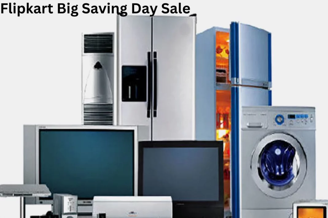 Flipkart Big Saving Day Sale