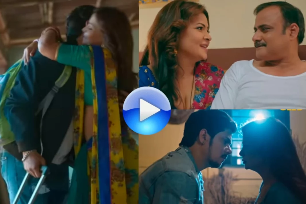 Gaon Ki Garmi web series on ULLU