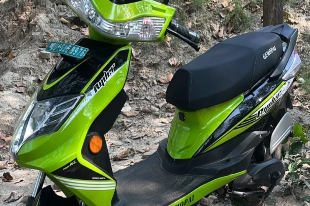 Gemopai Ryder Supermax Electric