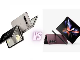 Google Pixel Fold vs Samsung Galaxy Z Fold 4