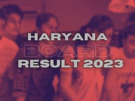 Haryana Board Result 2023