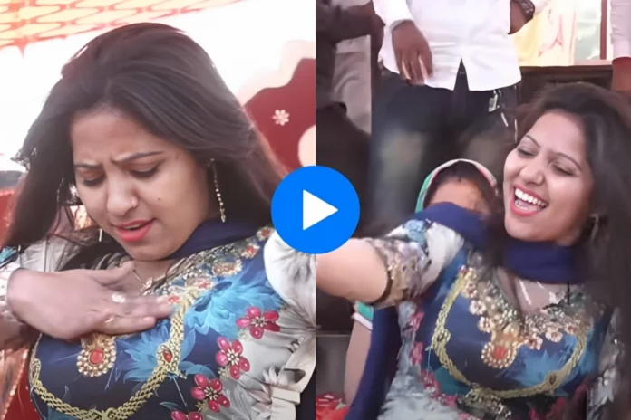 Haryanvi dance video
