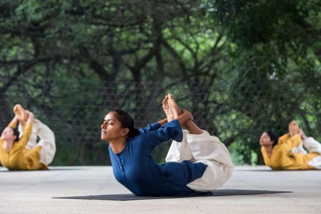 Sadhguru promotes Hatha Yoga