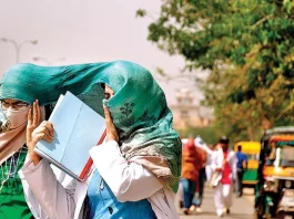 Heatwave in Delhi
