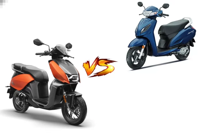 Honda Activa Electric vs Hero Vida V1 Honda Activa Electric vs Hero Vida V1: Two premium electric scooters in India compared head to head, Read before you buy