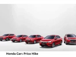 Honda Cars Price Hike