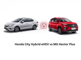 Honda City Hybrid eHEV vs MG Hector Plus