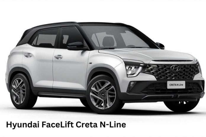 Hyundai FaceLift Creta N-Line (1) Hyundai FaceLift Creta N-Line (1)