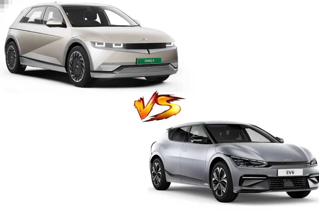Hyundai Ioniq 5 vs Kia EV6: Two of the best electric cars in India compared head to head, Read before you buy