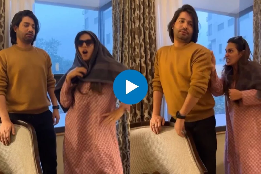 Iqra Aziz funny video goes viral