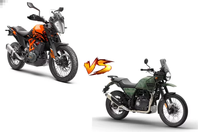 KTM Adventure 390 vs Royal Enfield Himalayan 450: Two of the best adventure bikes in India compare head to head, Read before you buy