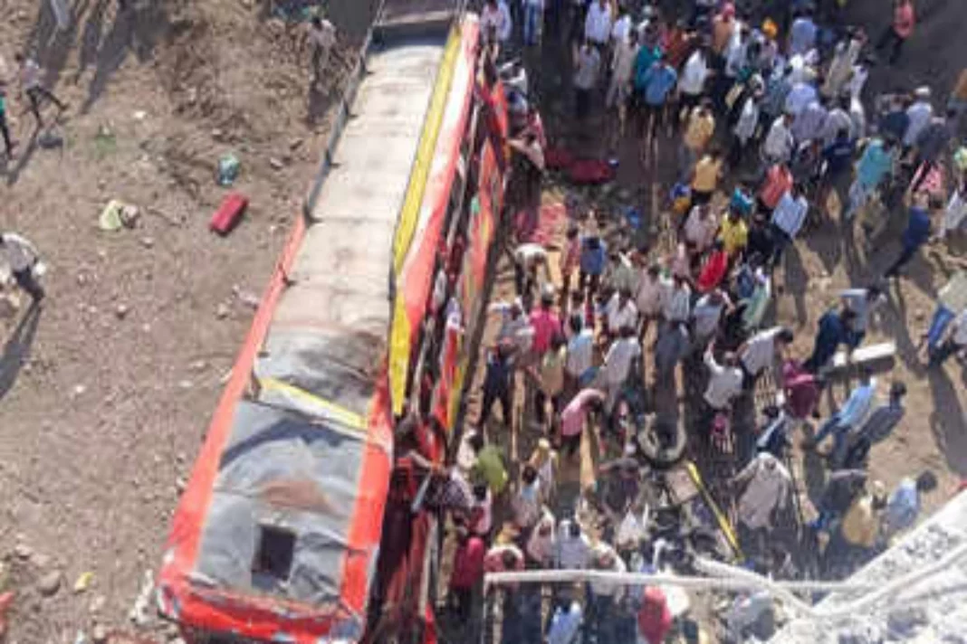 Khargone Bus Accident