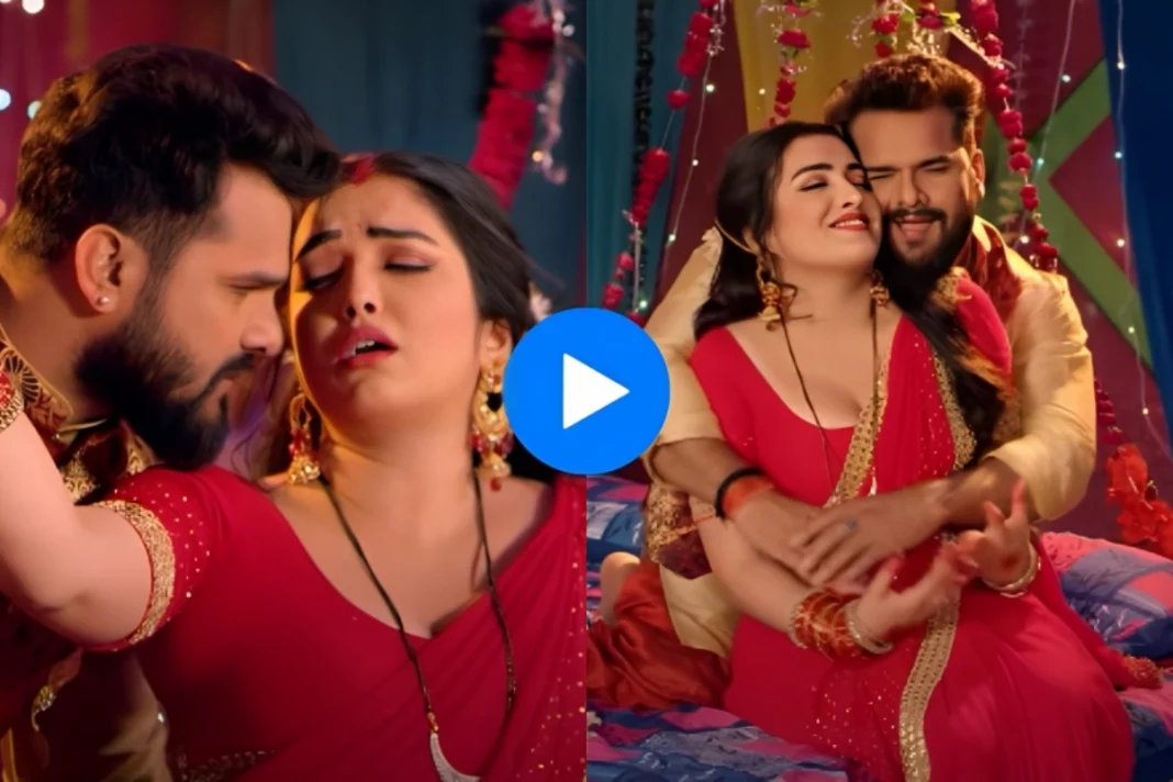 Khesari Lal Yadav and Amrapali
