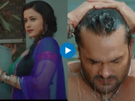 Khesari Lal Yadav and Khushbu Sharma