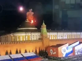 Kremlin Drone Attack