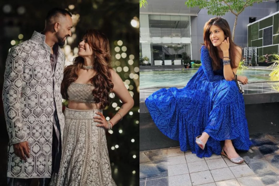 Krunal Pandya's wife