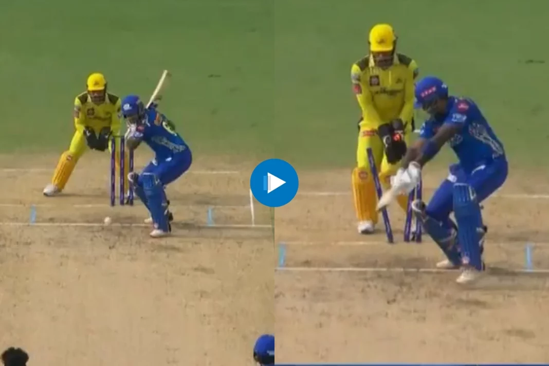 MI vs CSK IPL 2023