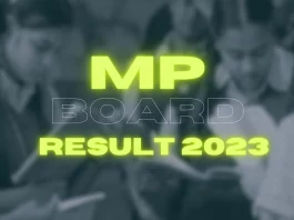 MP Board Results 2023