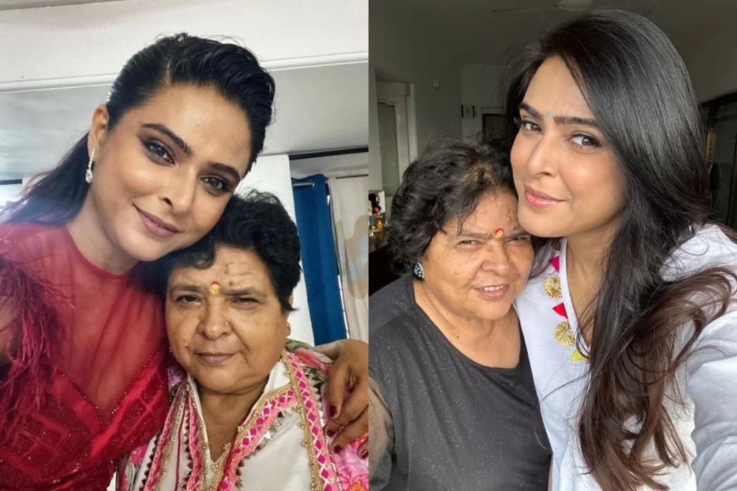 Madhurima Tuli on Mother's Day