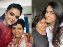 Madhurima Tuli on Mother's Day