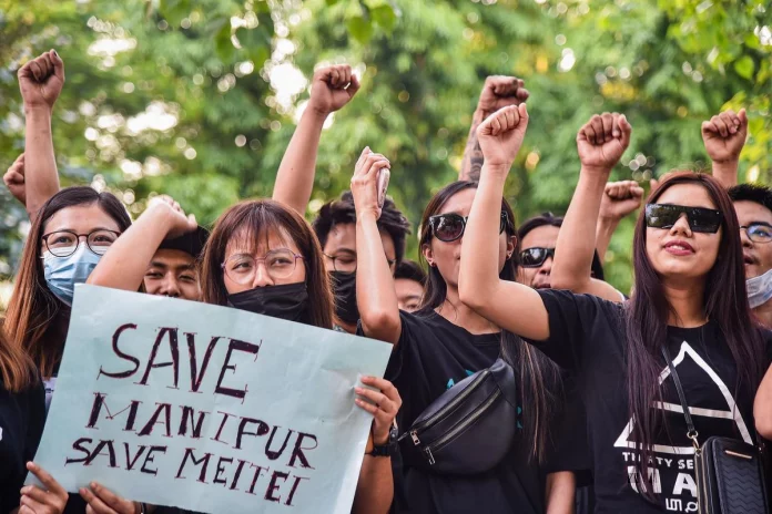 Manipur violence (4) Manipur violence