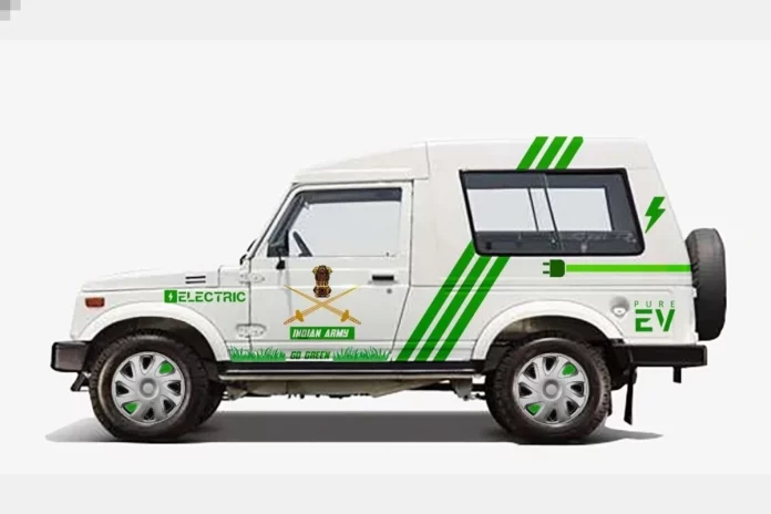 Maruti Gypsy EV Maruti Gypsy EV: An all electric Gypsy to be launched for the Indian Army soon? likely to offer 120kms of range on a single charge, all we know