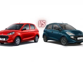 Maruti Suzuki Alto k10 Vs Hyundai Santro