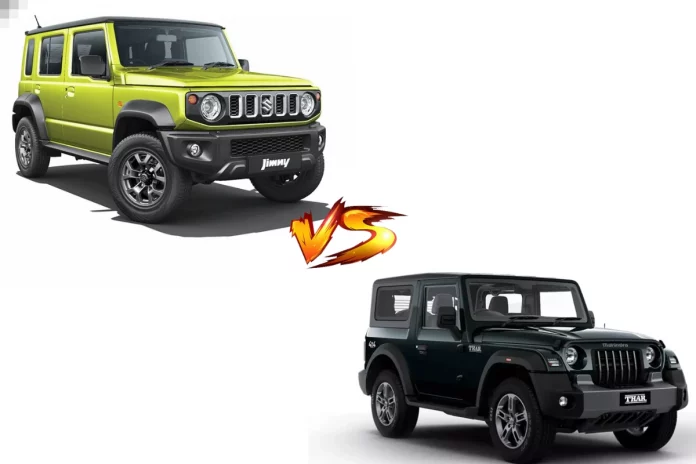Maruti Suzuki Jimny vs Mahindra Thar: Two of the best affordable offroaders in India compare head on, Read before you buy