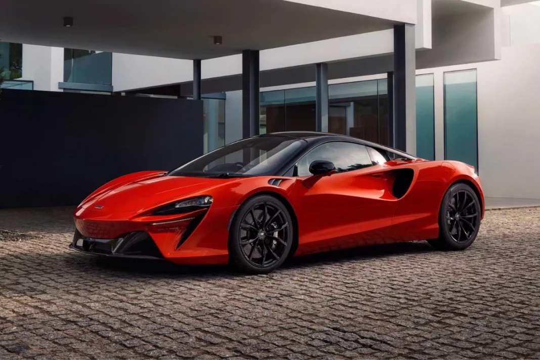McLaren Artura to launch in India on THIS date, will feature a 2993cc twin turbocharged engine and ADAS, all details here