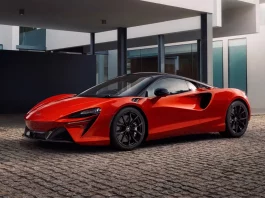 McLaren Artura to launch in India on THIS date, will feature a 2993cc twin turbocharged engine and ADAS, all details here
